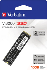 SSD Verbatim VI3000 2TB 49376 (6171)
