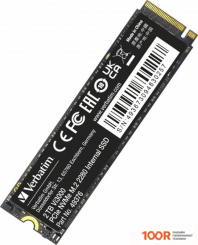SSD Verbatim VI3000 2TB 49376 (6171)