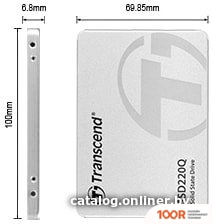 SSD Transcend SSD220Q 500GB TS500GSSD220Q (6159)