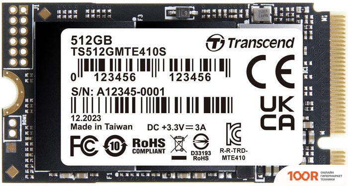 SSD Transcend 410S 512GB TS512GMTE410S (6142)