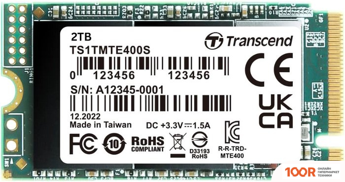 SSD Transcend 400S 2TB TS2TMTE400S (6137)