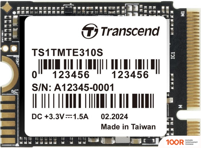 SSD Transcend 310S 1TB TS1TMTE310S (6132)