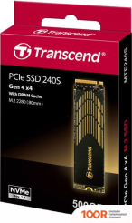 SSD Transcend 240S 500GB TS500GMTE240S (6118)