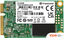 SSD Transcend 230S 512GB TS512GMSA230S (6116)