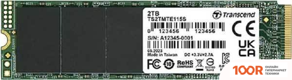 SSD Transcend 115S 2TB TS2TMTE115S (6113)