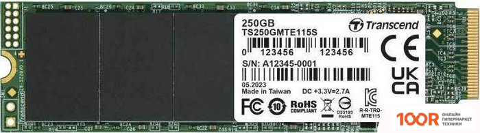 SSD Transcend 115S 250GB TS250GMTE115S (6112)