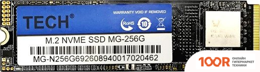 SSD Tech 256GB M.2 NVME (6089)
