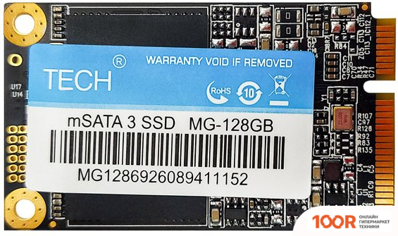 SSD Tech 128GB MSATA3.0 (6087)