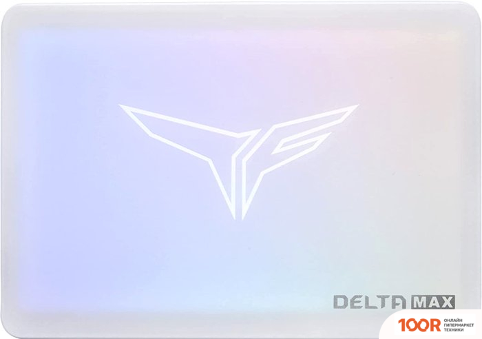 SSD Team T-FORCE DELTA MAX RGB LITE WHITE EDITION 512GB T253TM512G0C425 (6068)
