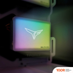 SSD Team T-FORCE DELTA MAX RGB LITE WHITE EDITION 512GB T253TM512G0C425 (6068)