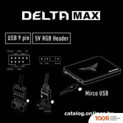 SSD Team T-FORCE DELTA MAX RGB LITE 1TB T253TM001T0C325 (6065)