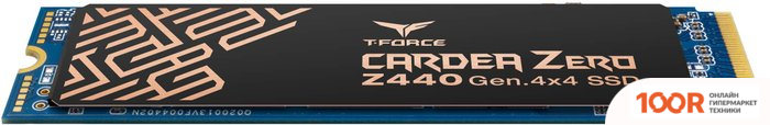 SSD Team T-FORCE CARDEA ZERO Z440 2TB TM8FP7002T0C311 (6064)