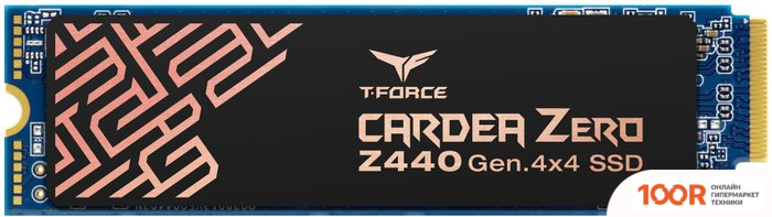 SSD Team T-FORCE CARDEA ZERO Z440 1TB TM8FP7001T0C311 (6063)