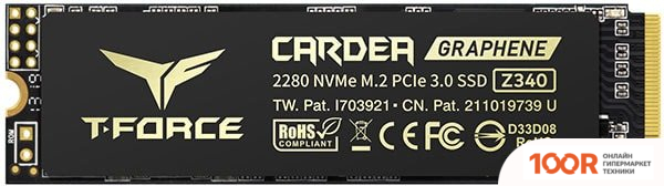 SSD Team T-FORCE CARDEA ZERO Z340 512GB TM8FP9512G0C311 (6062)