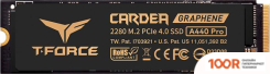 SSD Team T-FORCE CARDEA A440 PRO GRAPHENE 2TB TM8FPR002T0C129 (6045)
