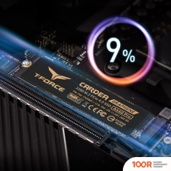 SSD Team T-FORCE CARDEA A440 PRO GRAPHENE 2TB TM8FPR002T0C129 (6045)