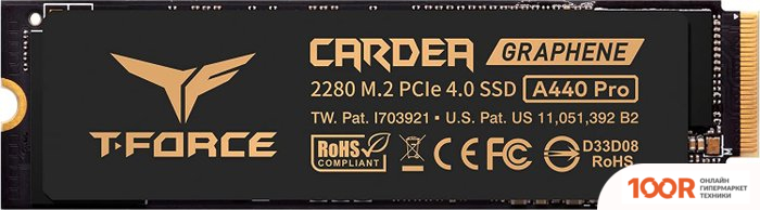 SSD Team T-FORCE CARDEA A440 PRO GRAPHENE 1TB TM8FPR001T0C129 (6044)
