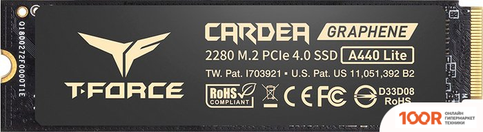 SSD Team T-FORCE CARDEA A440 LITE 2TB TM8FFQ002T0C129 (6040)