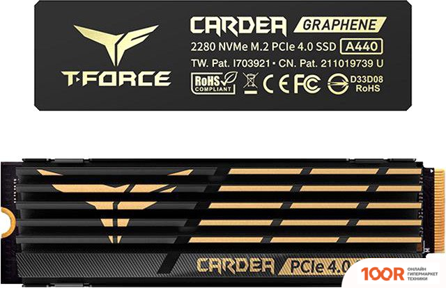 SSD Team T-FORCE CARDEA A440 4TB TM8FPZ004T0C327 (6038)