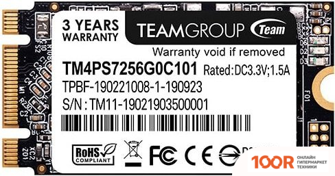SSD Team MS30 256GB TM4PS7256G0C101 (6024)