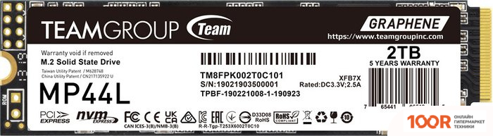 SSD Team MP44L 2TB TM8FPK002T0C101 (6018)