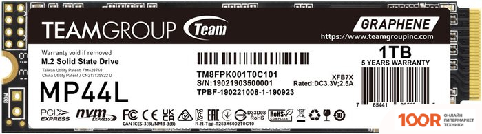 SSD Team MP44L 1TB TM8FPK001T0C101 (6017)