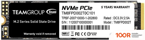 SSD Team MP33 PRO 2TB TM8FPD002T0C101 (6005)