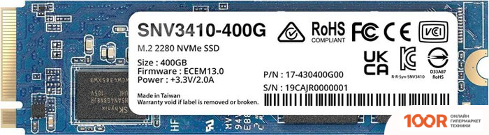 SSD Synology SNV3410-400G 400GB (5975)