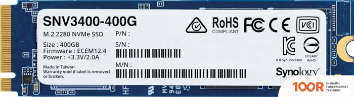 SSD Synology SNV3400 400GB SNV3400-400G (5973)