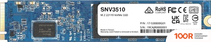 SSD Synology SNV3000 400GB SNV3510-400G (5971)