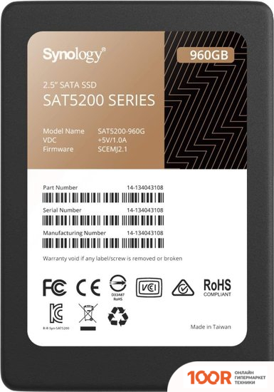 SSD Synology SAT5200 960GB SAT5200-960G (5957)