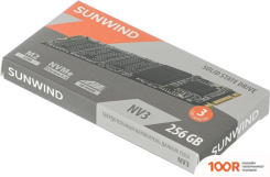 SSD SunWind NV3 SWSSD256GN3T 256GB (5943)