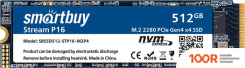 SSD SmartBuy STREAM P16 512GB SBSSD512-STP16-M2P4 (5933)