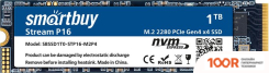 SSD SmartBuy STREAM P16 1TB SBSSD1T0-STP16-M2P4 (5932)