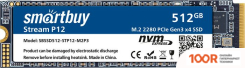 SSD SmartBuy STREAM P12 512GB SBSSD512-STP12-M2P3 (5931)