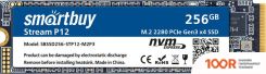 SSD SmartBuy STREAM P12 256GB SBSSD256-STP12-M2P3 (5930)