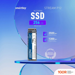 SSD SmartBuy STREAM P12 256GB SBSSD256-STP12-M2P3 (5930)