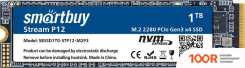 SSD SmartBuy STREAM P12 1TB SBSSD1T0-STP12-M2P3 (5929)