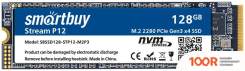 SSD SmartBuy STREAM P12 128GB SBSSD128-STP12-M2P3 (5928)