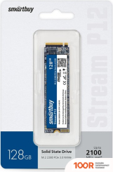 SSD SmartBuy STREAM P12 128GB SBSSD128-STP12-M2P3 (5928)