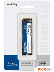 SSD SmartBuy STREAM E14 256GB SBSSD256-STE14-M2P3 (5921)