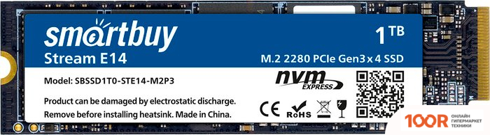SSD SmartBuy STREAM E14 1TB SBSSD1T0-STE14-M2P3 (5920)