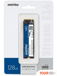 SSD SmartBuy STREAM E14 128GB SBSSD128-STE14-M2P3 (5919)