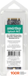 SSD SmartBuy SPLASH M2 128GB SBSSD-128GT-MX902-M2S3 (5912)