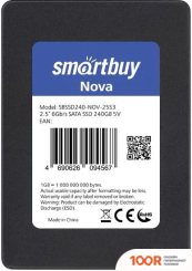 SSD SmartBuy NOVA 480GB SBSSD480-NOV-25S3 (5910)