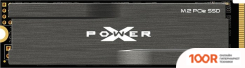 SSD Silicon-Power XD80 256GB SP256GBP34XD8005 (5894)