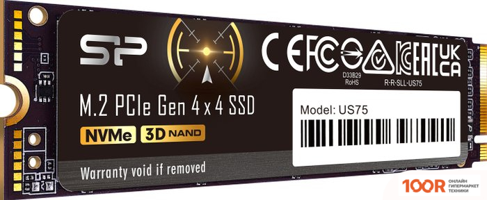 SSD Silicon-Power US75 1TB SP01KGBP44US7505 (5891)