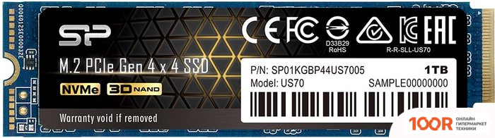 SSD Silicon-Power US70 1TB SP01KGBP44US7005 (5889)