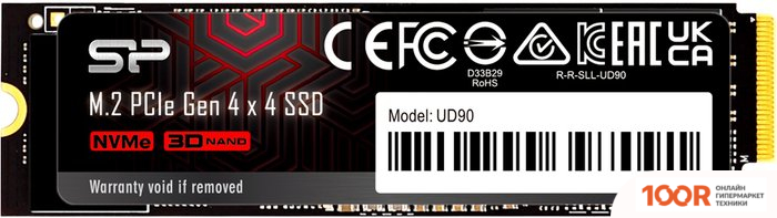 SSD Silicon-Power UD90 2TB SP02KGBP44UD9005 (5887)