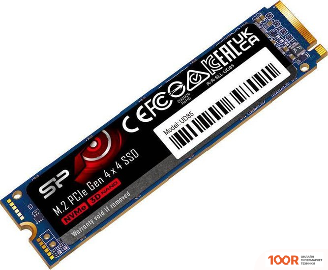 SSD Silicon-Power UD85 2TB SP02KGBP44UD8505 (5883)